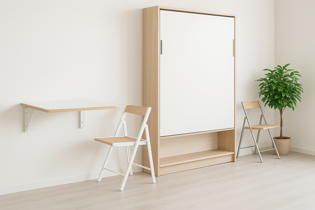 10 Foldable Furniture Ideas for Small Apartments