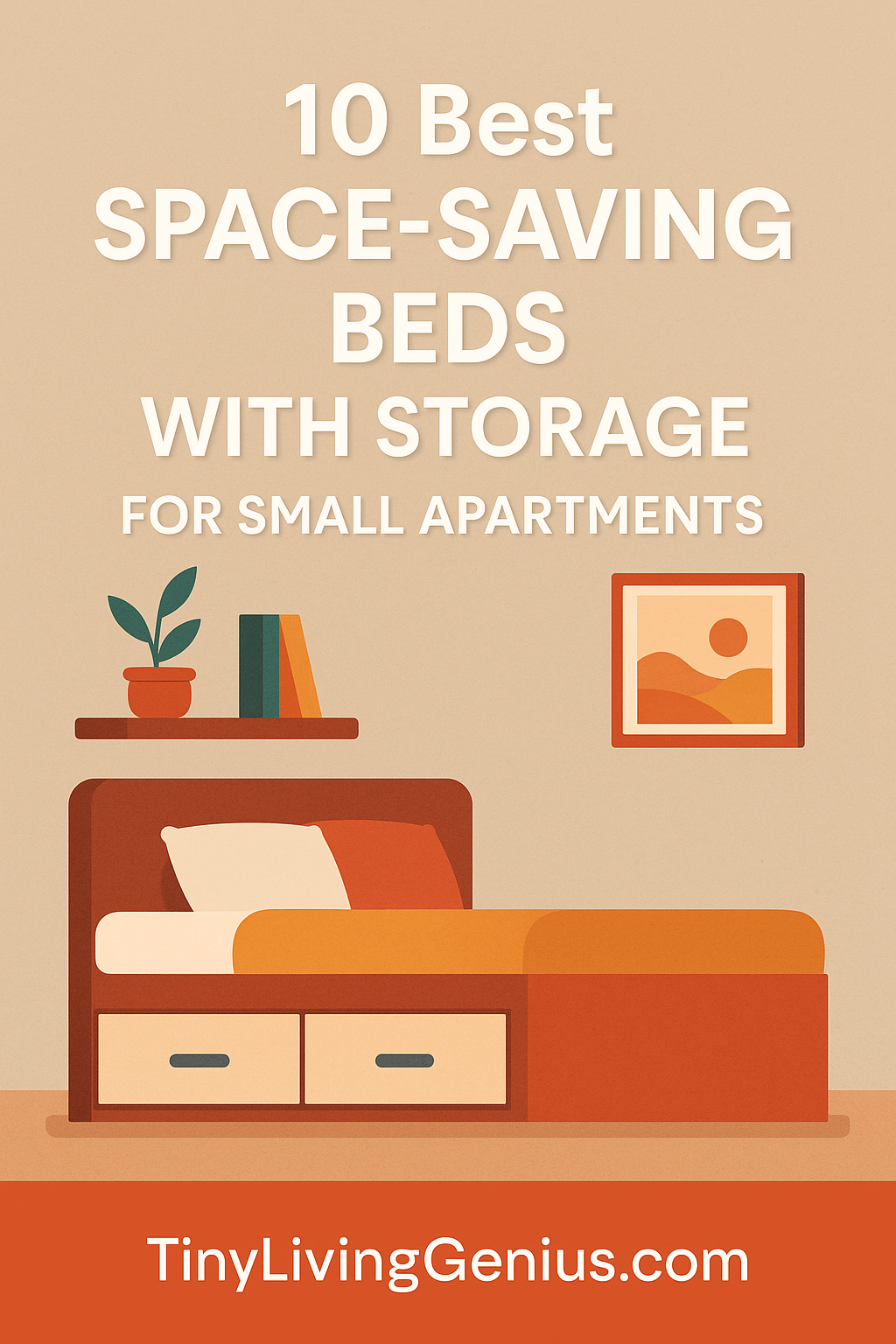 10 Best Storage Beds for Small Rooms – Save Space & Stay Organized