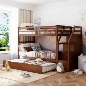Bunk Bed with Drawers
