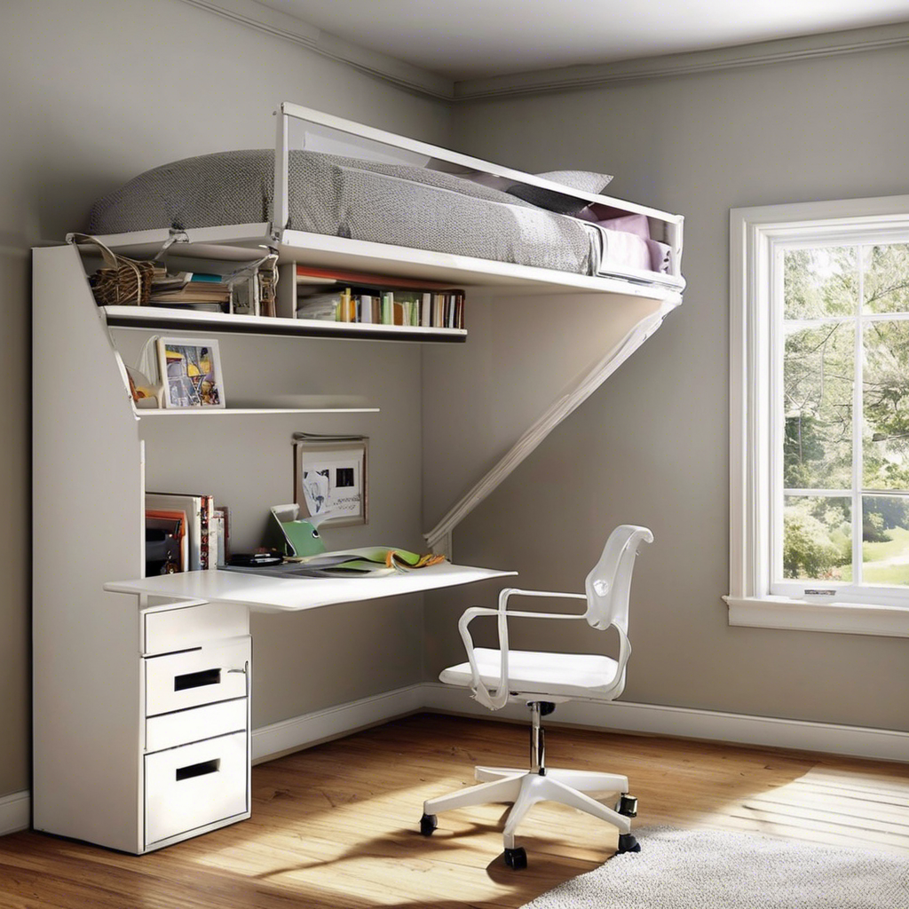 Best Fold Down Desks for Bedrooms That Save Space and Style
