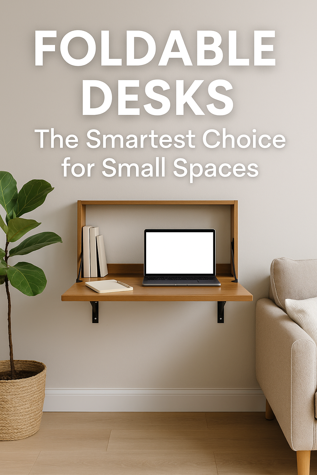Foldable Desks: The Smartest Choice for Small Spaces