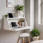 Foldable Wall Desk