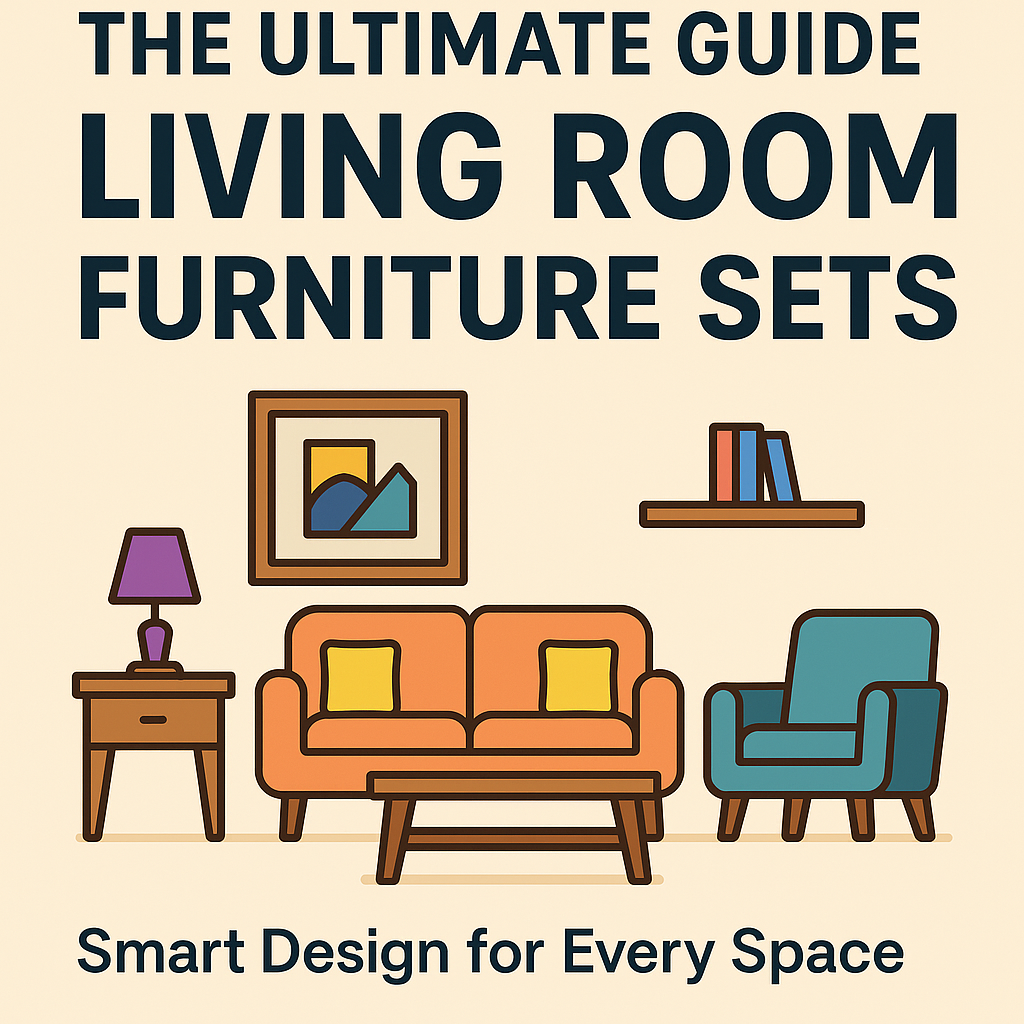 The Ultimate Guide to Living Room Furniture Sets – Smart Design for Every Space