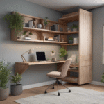 Murphy Desk Ideas for Home Office