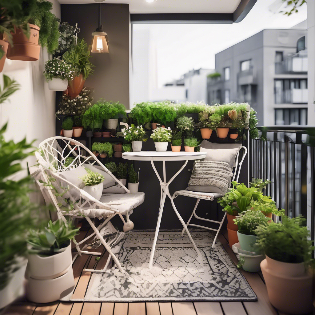 10 Space-Saving Tiny Balcony Ideas for Apartments