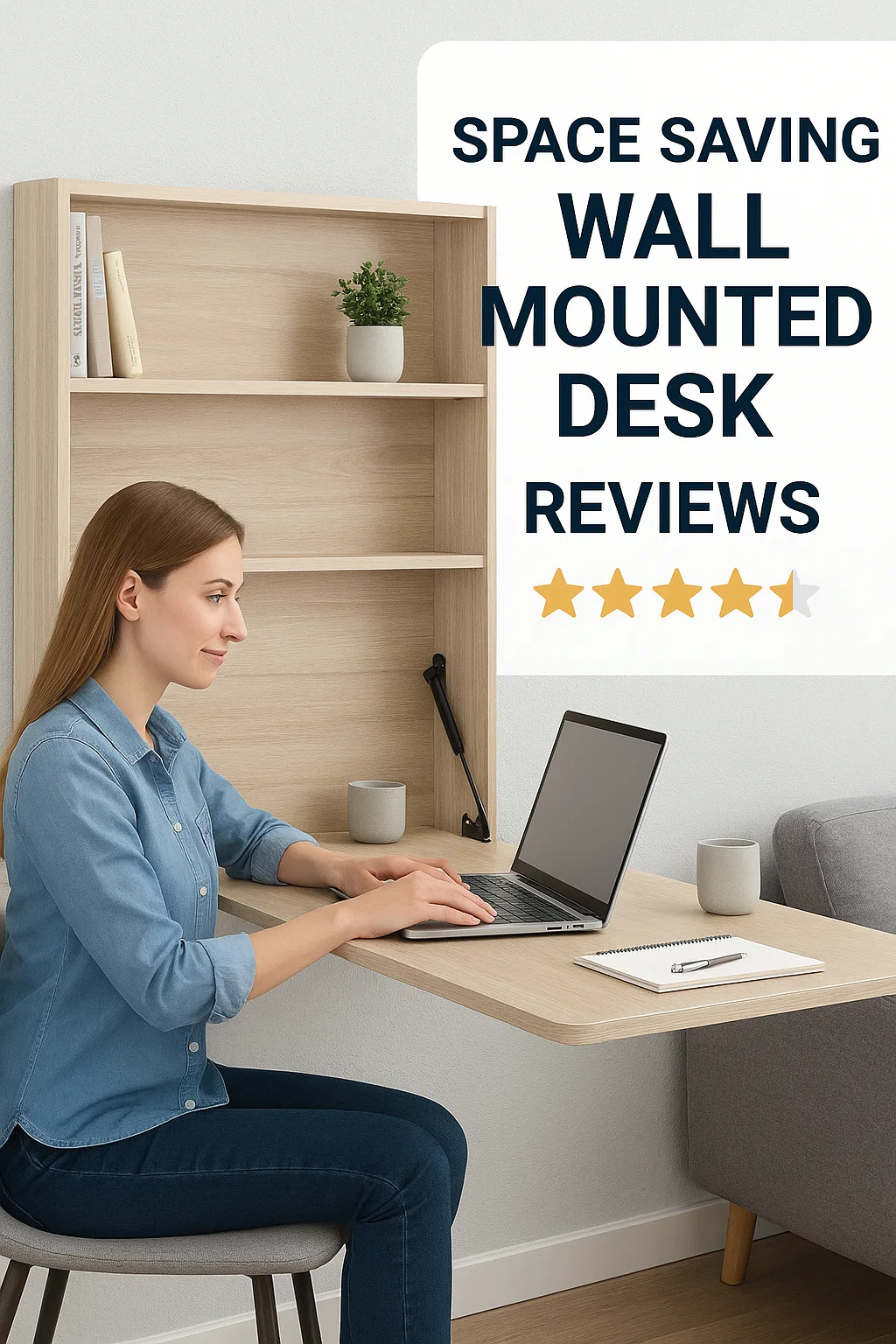 Space saving wall mounted desk reviews
