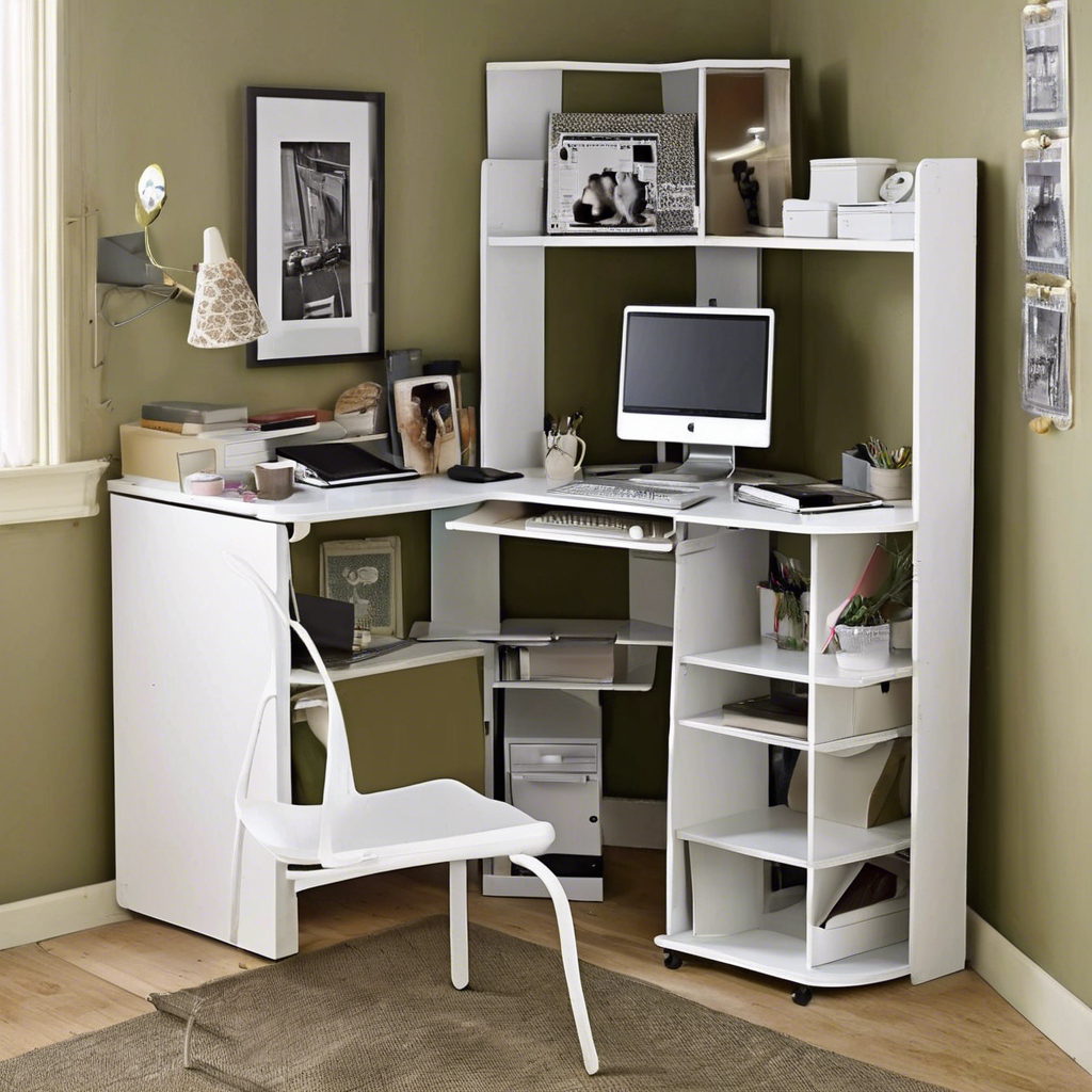 Top Compact Corner Desk Ideas for Small Rooms: Space-Saving & Stylish Solutions