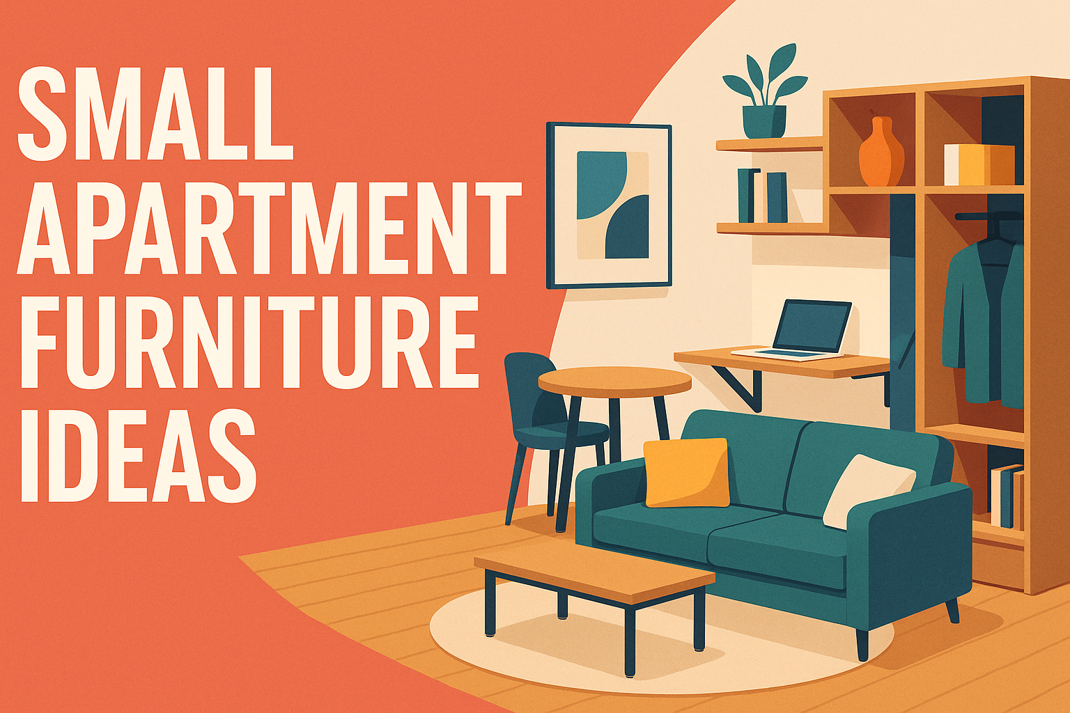 The Ultimate Guide to Small Apartment Furniture: Smart Solutions for Tiny Living