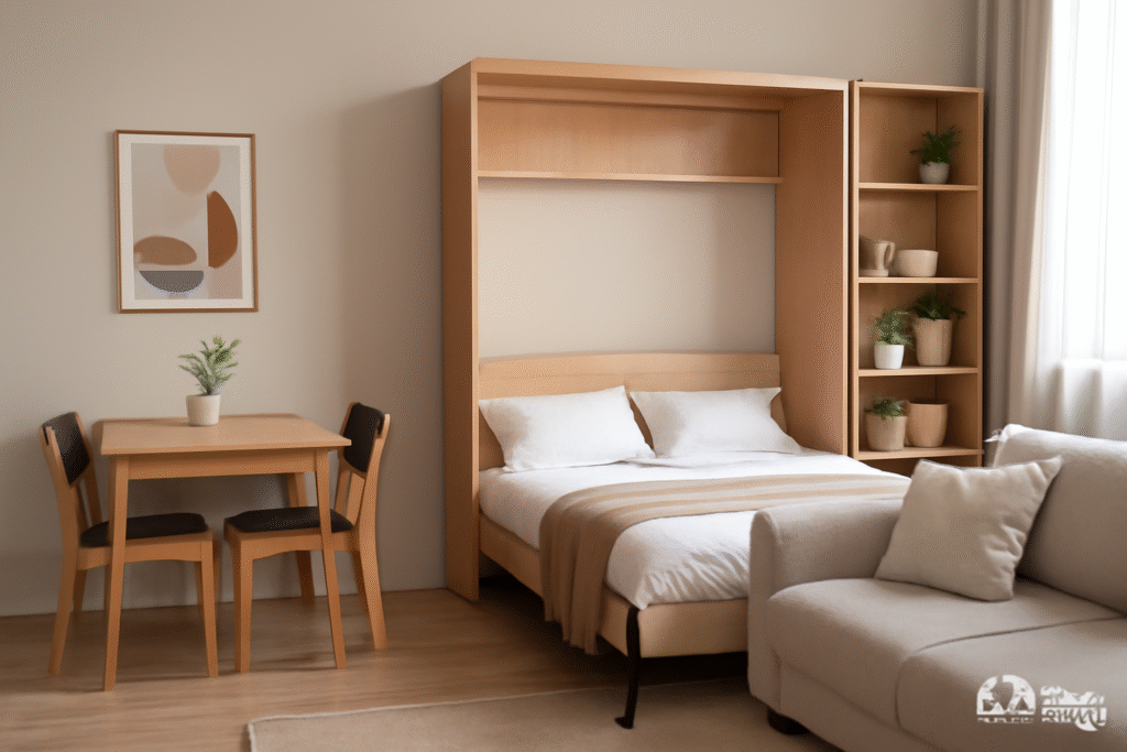 Choosing the Right Furniture for Small Studio Apartments