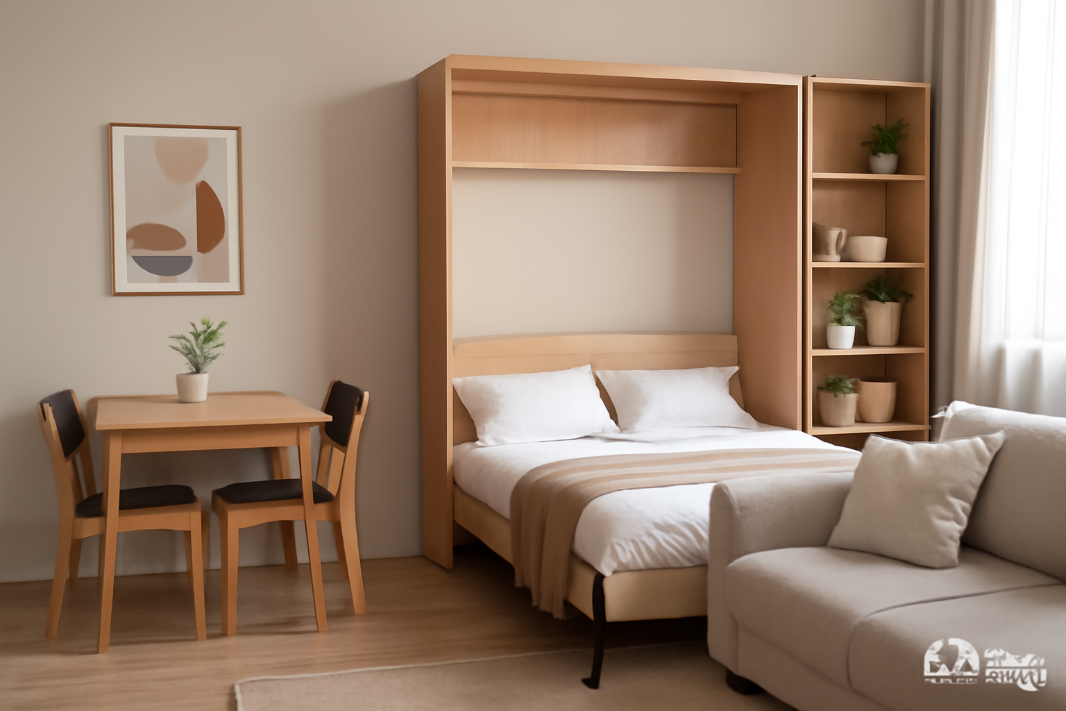 Choosing the Right Furniture for Small Studio Apartments