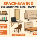 Creative Ideas for Small Space Furniture Maximizing Functionality and Style