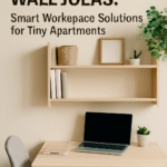 Desk Mounted Wall Ideas: Smart Workspace Solutions for Tiny Apartments