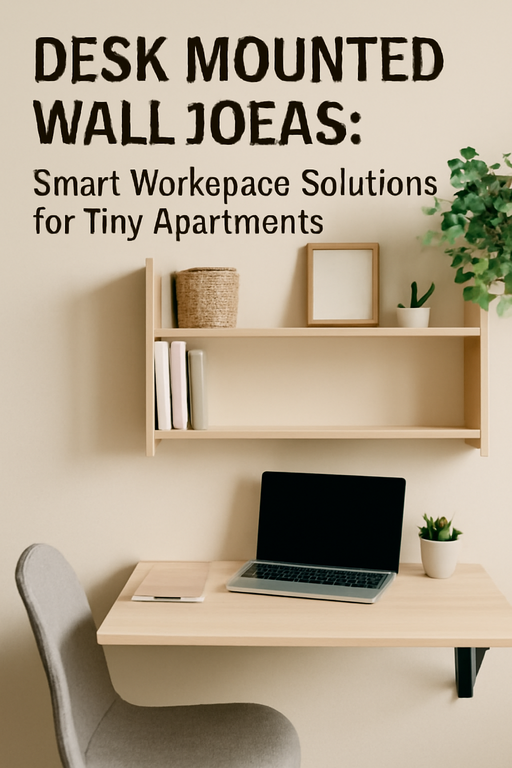 Desk Mounted Wall Ideas: Smart Workspace Solutions for Tiny Apartments