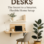 Foldable Desks The Secret to a Smarter Flexible Home Setup