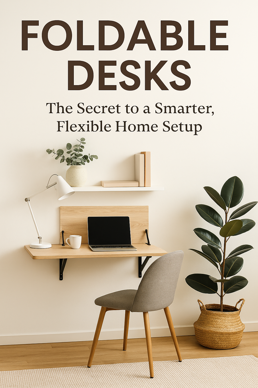 Foldable Desks: The Secret to a Smarter, Flexible Home Setup