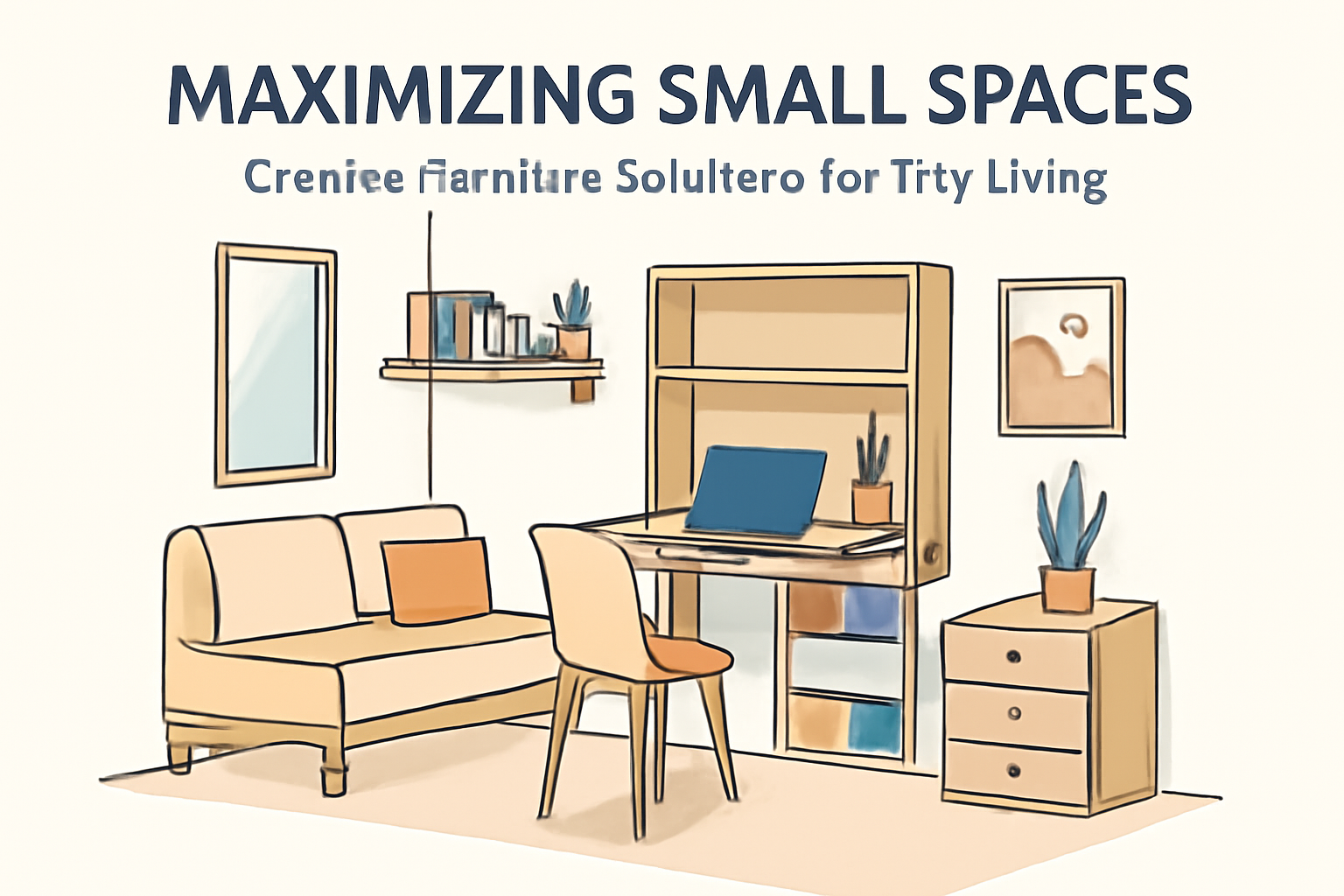 Maximizing Small Spaces: Creative Furniture Solutions for Tiny Living