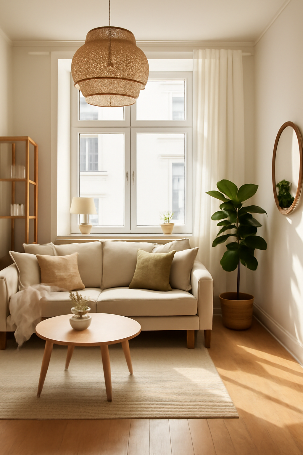 Utilizing Natural Light in Small Spaces: Brightening Up Your Home