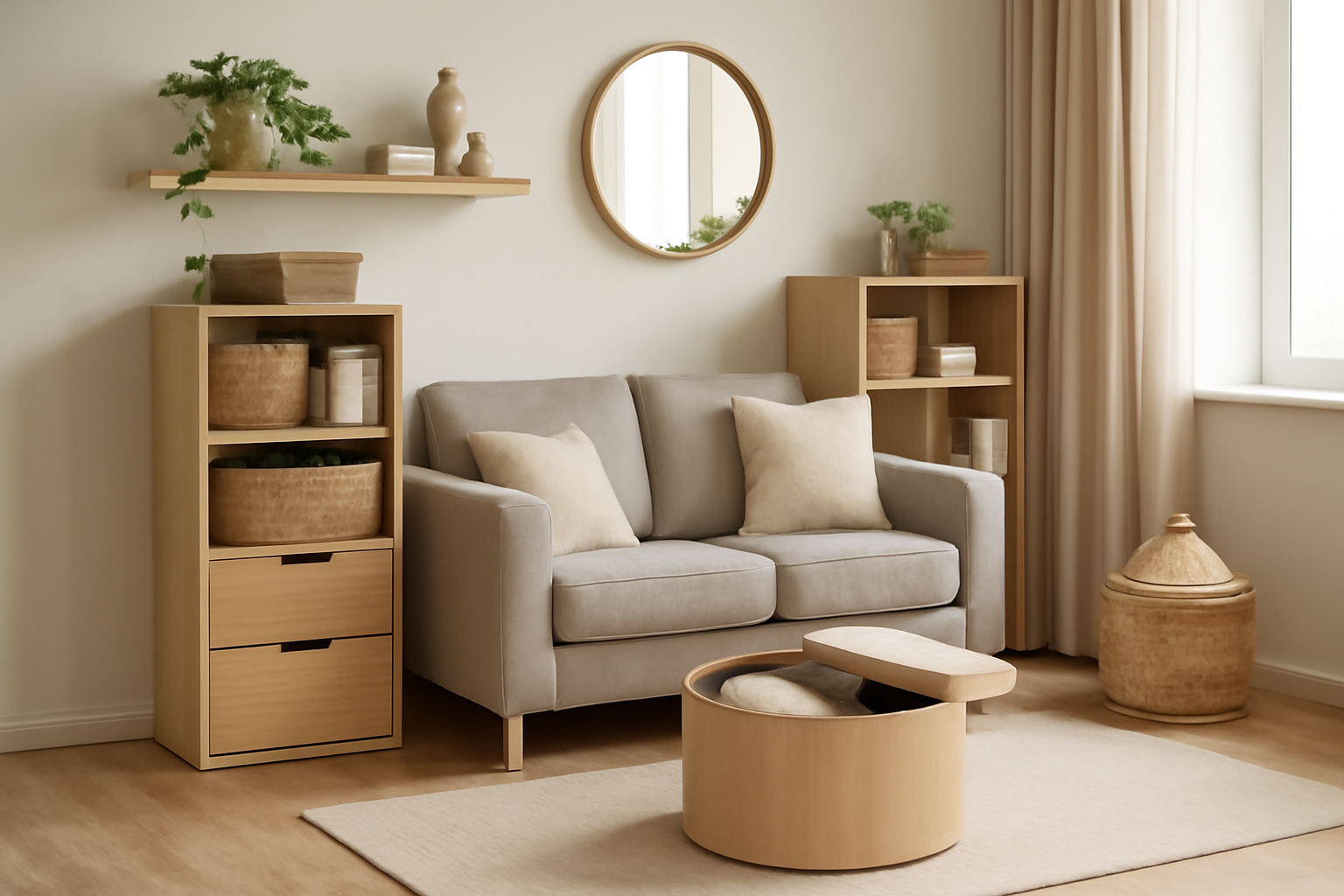 Smart Storage Solutions for Small Spaces: Organizing with Style