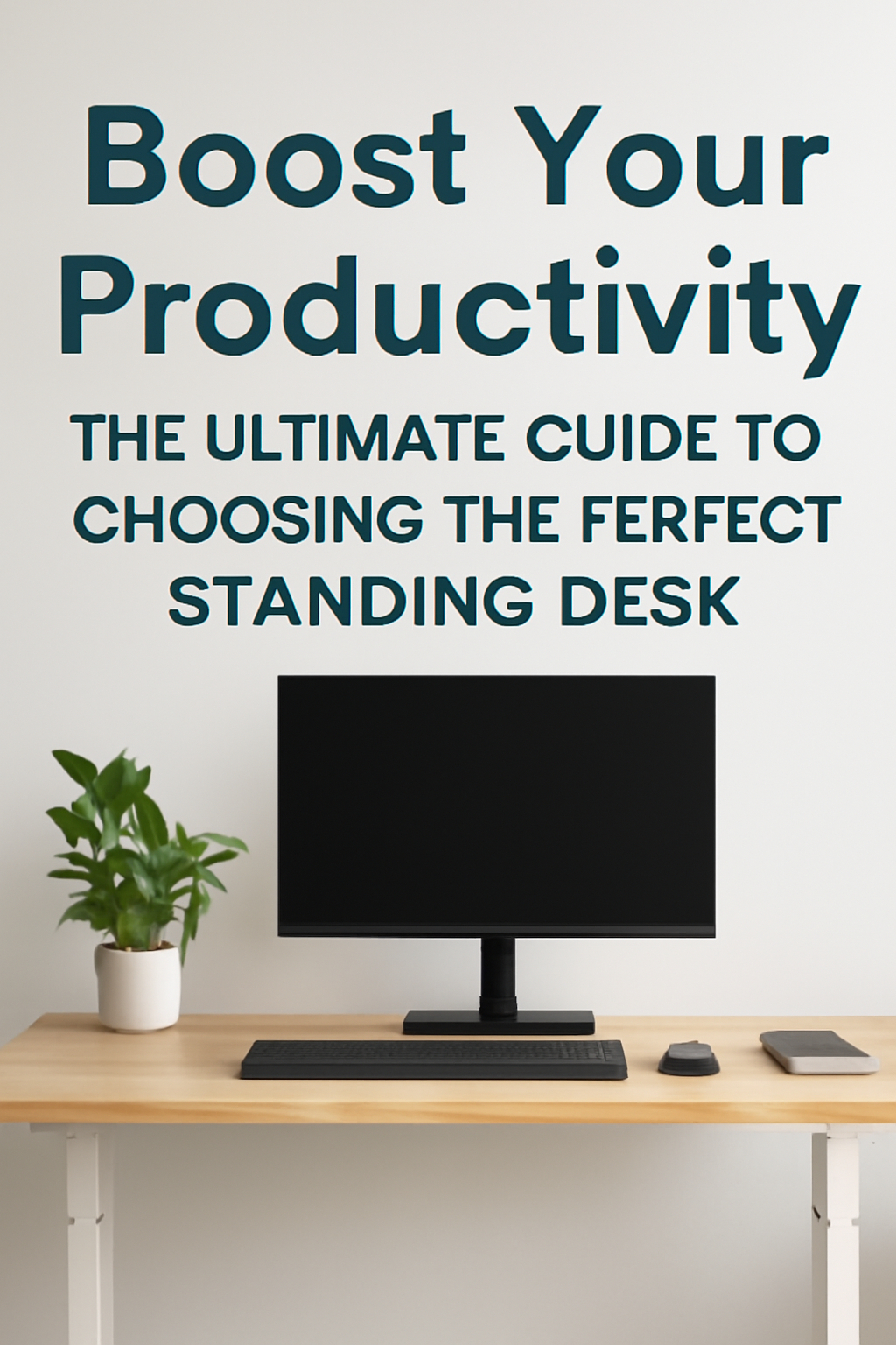 Boost Your Productivity: The Ultimate Guide to Choosing the Perfect Standing Desk