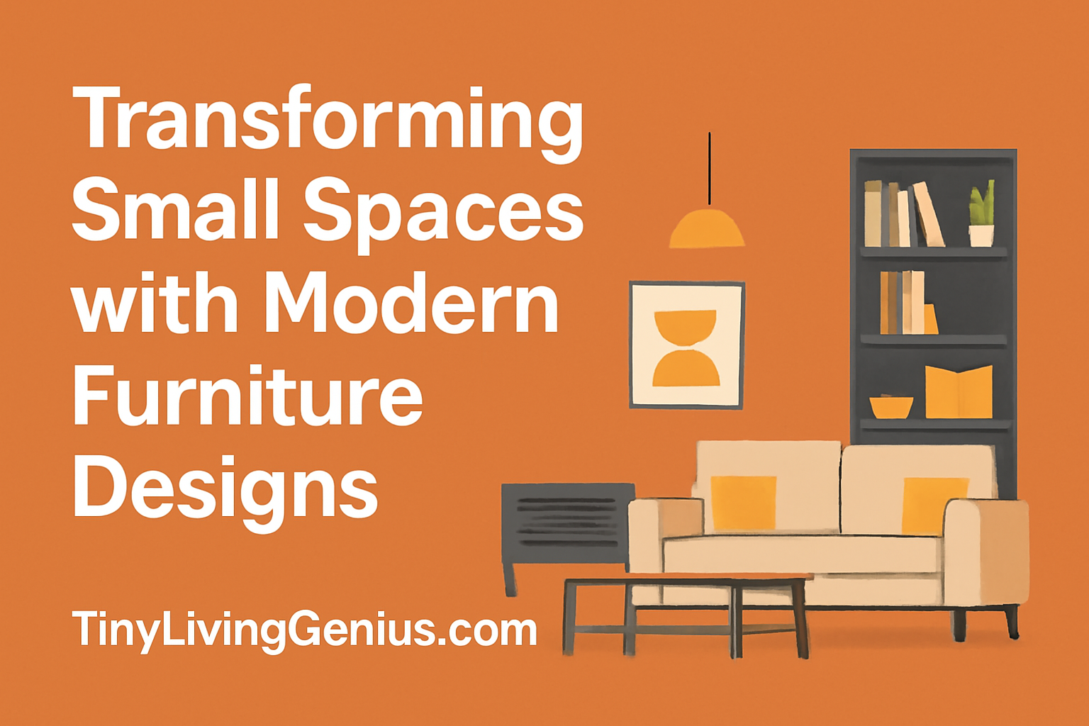 Transforming Small Spaces with Modern Furniture Designs