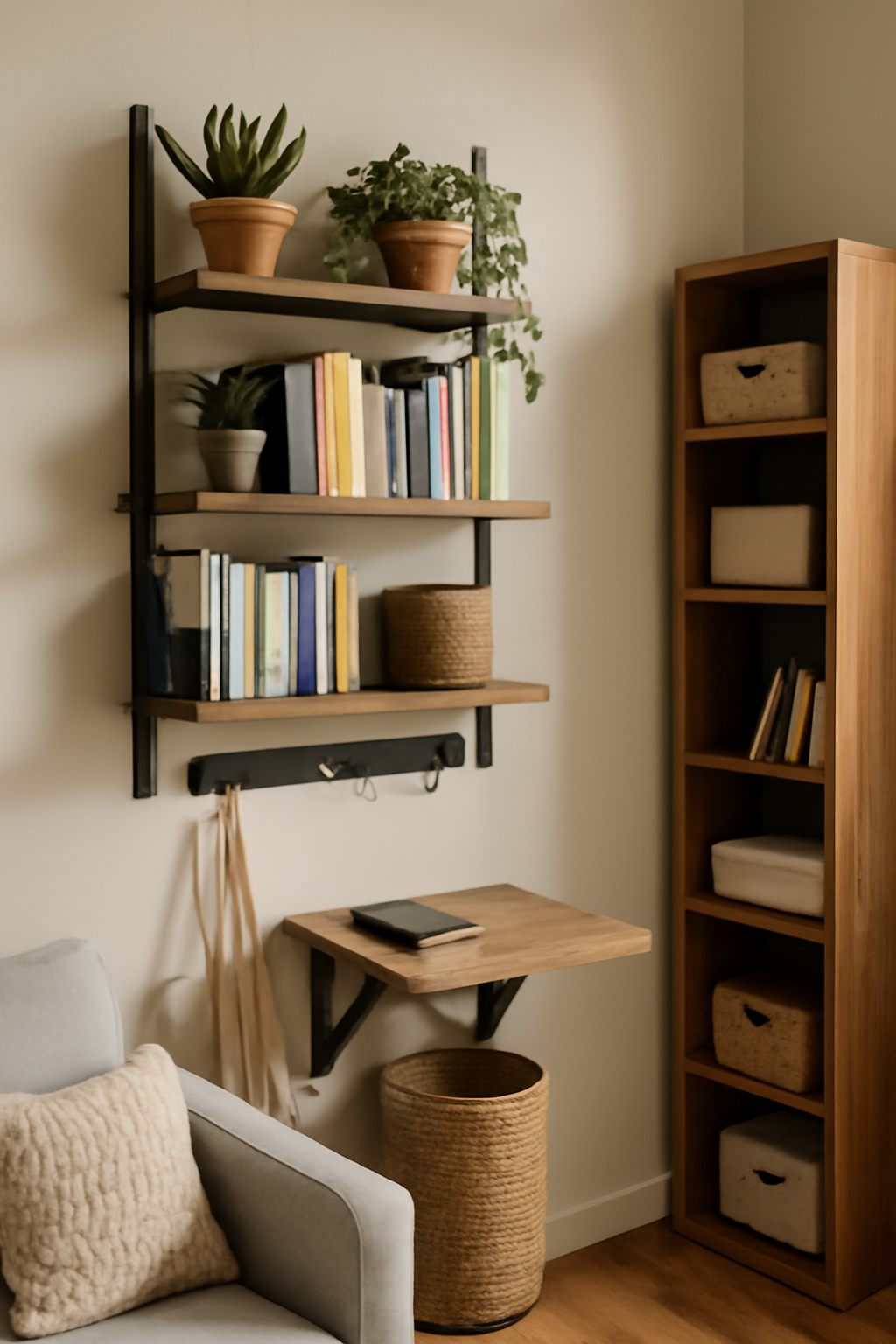 Maximizing Vertical Space for Small Spaces: Smart Storage Solutions