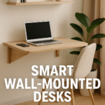 Wall-Mounted Desks