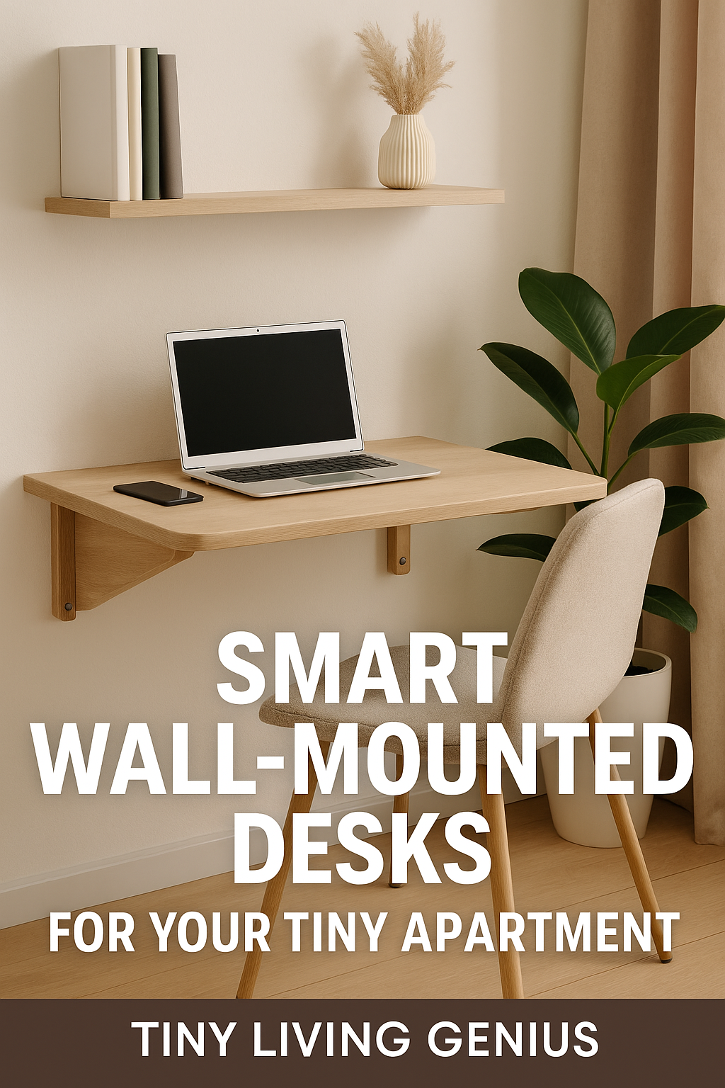 Smart Wall-Mounted Desks That Transform Your Tiny Apartment