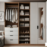 compact wardrobe solutions