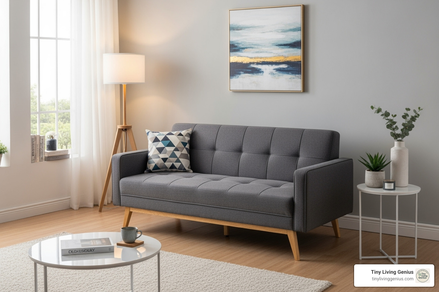 Where to Buy the Perfect Small Space Couch