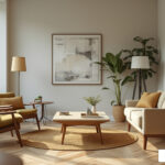 mid century modern furniture for small spaces