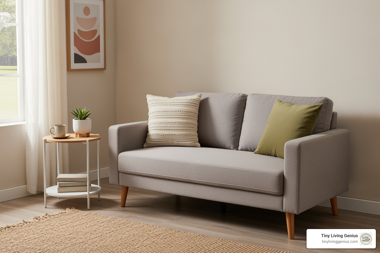 Don’t Cramp Your Style: Finding the Right Small Couch
