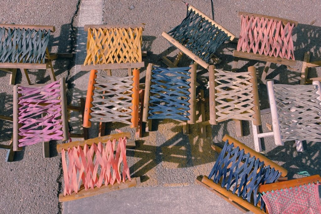 sturdy folding chairs