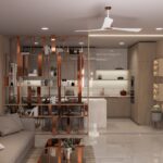 Tiny apartment design