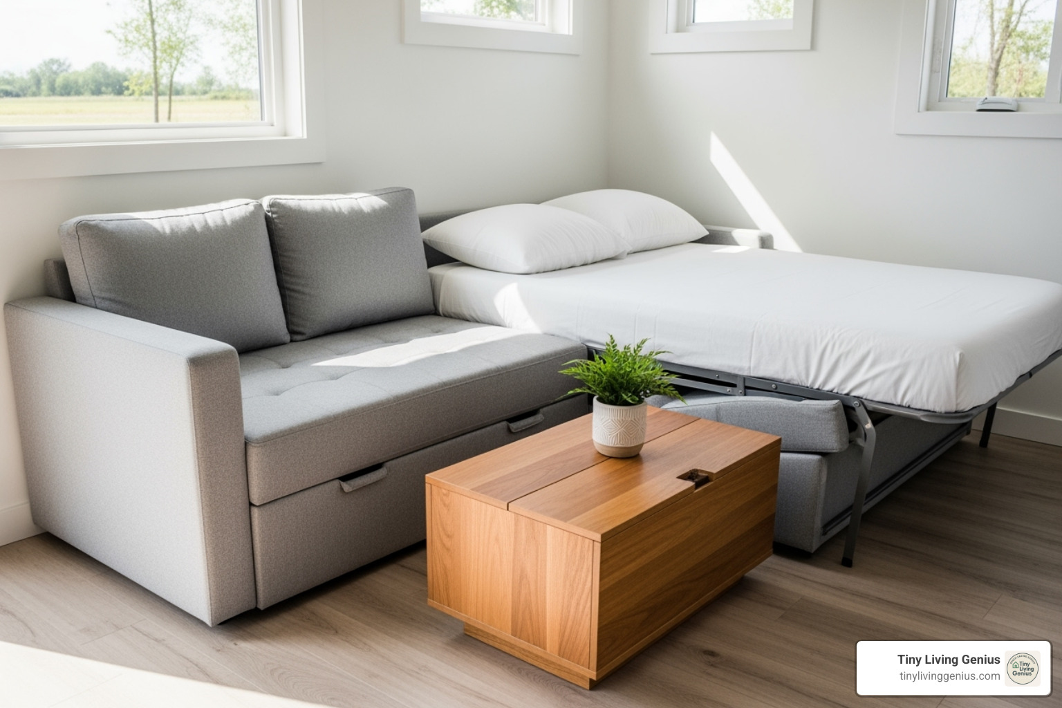 Beyond the Basics: Innovative Tiny Home Furniture Solutions for Every Nook