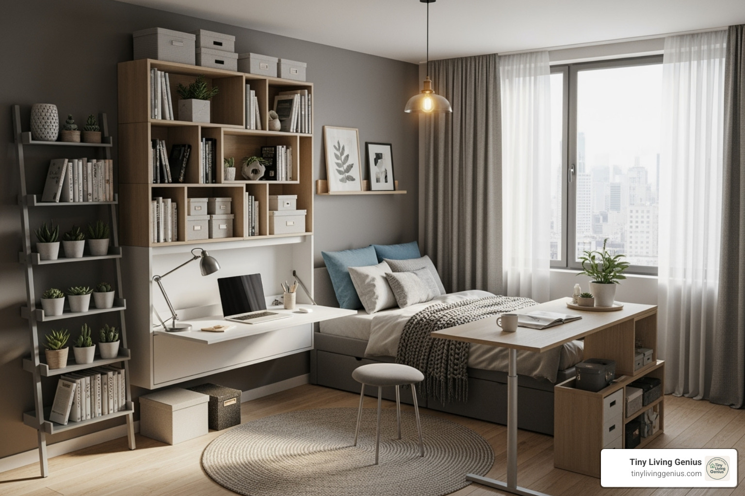 Unlock Your Space: Clever Storage and Organization Ideas for Tiny Living