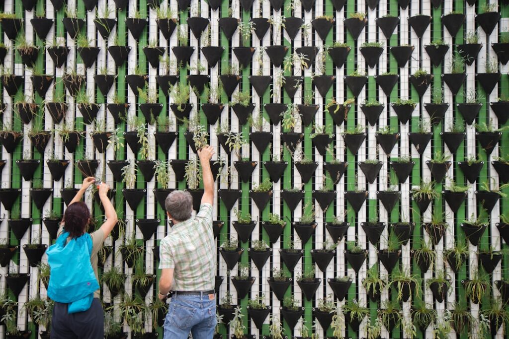 vertical gardening ideas for small spaces