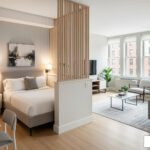 alcove studio layout