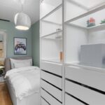 bedroom storage for small rooms