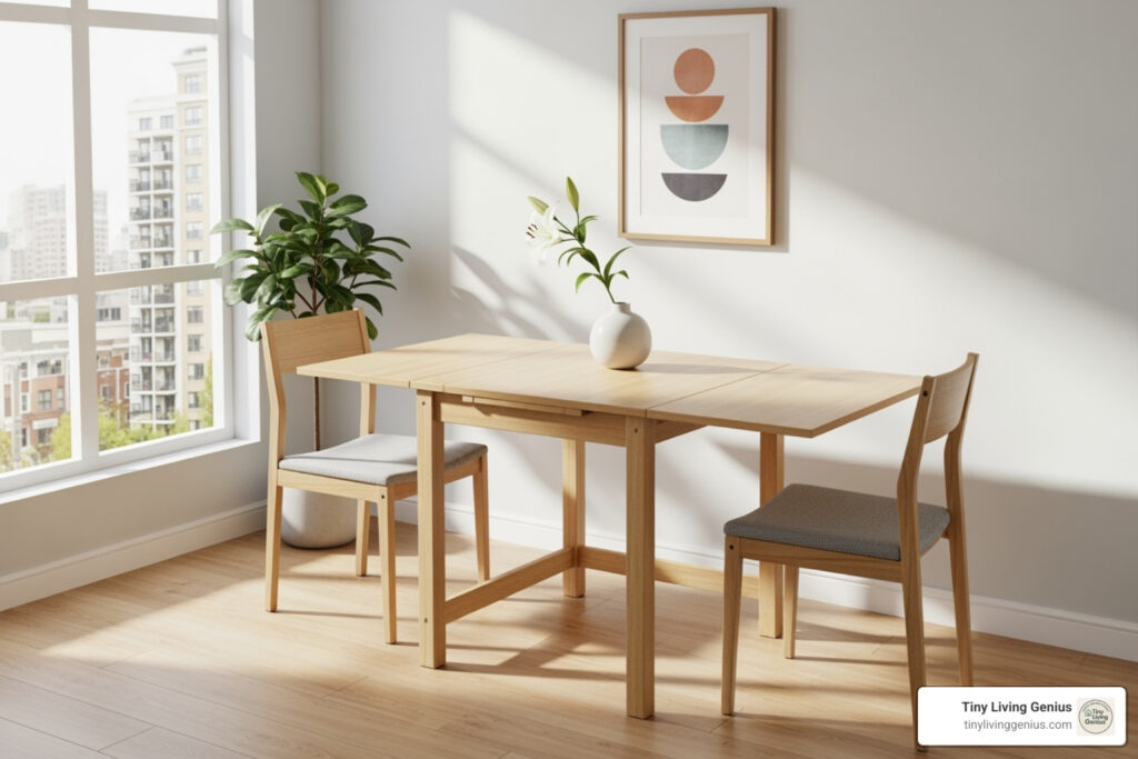 dining table small area