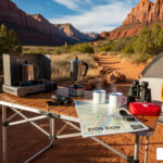 camping table foldable