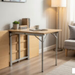 collapsible folding table