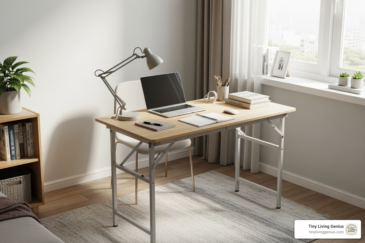 collapsible study table
