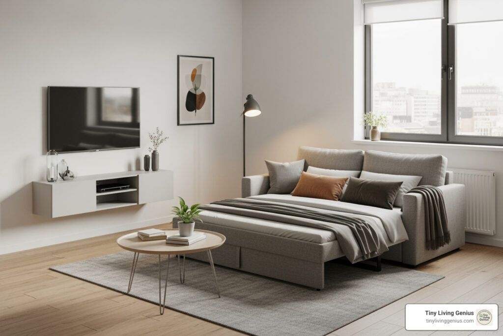 compact sofa beds