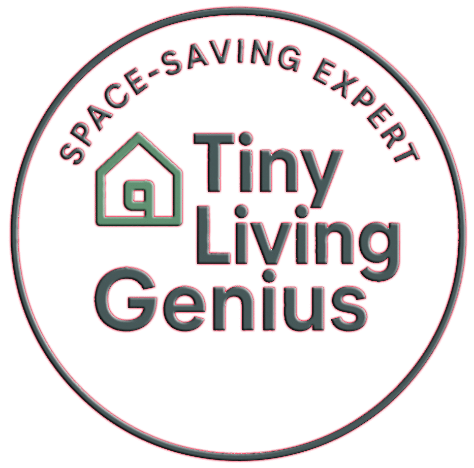 Tiny Living Genius - Space-Saving Expert Logo