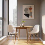dining room tables for narrow spaces