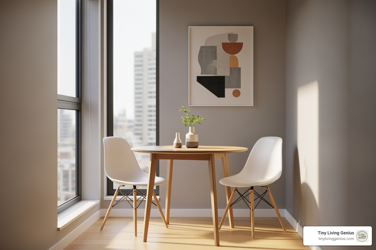 Small Space, Big Taste: Dining Tables That Fit Just Right