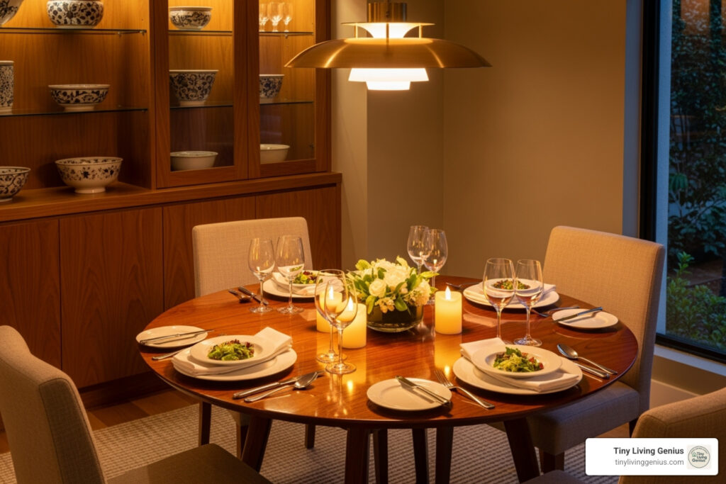 dining tables circular