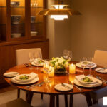 dining tables circular
