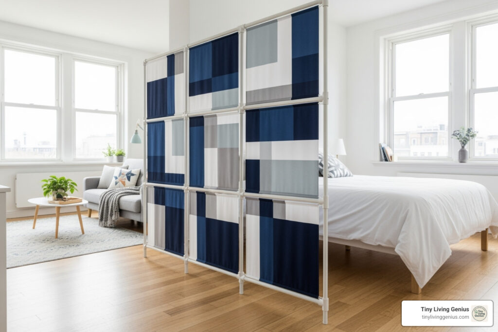 diy room divider