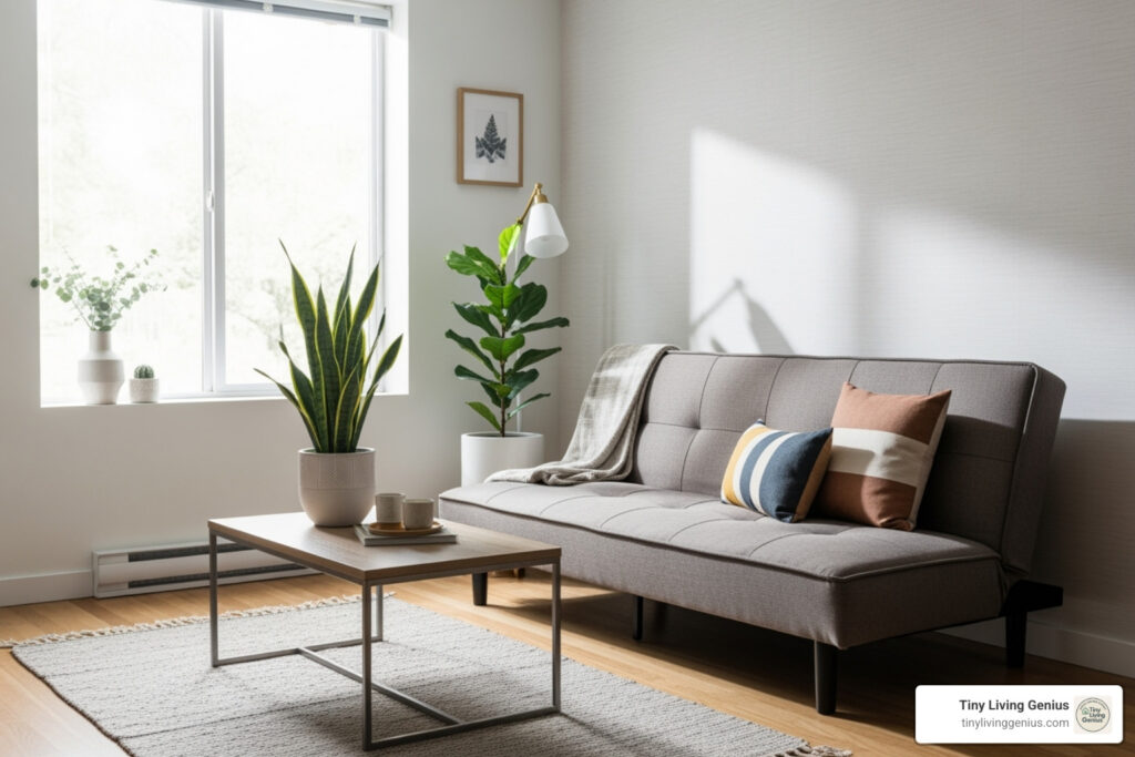 futon compact living